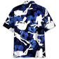 Summer Diver Ocean Adventure Hawaiian Shirt Design Detail For Sunny Adventures And Casual Wear