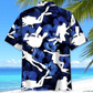 Summer Diver Ocean Adventure Hawaiian Shirt For Resort Getaways And Comfortable Summer Activities