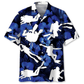Summer Diver Ocean Adventure Hawaiian Shirt For Vacation Days And Relaxed Coastal Outings