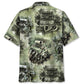 Drag Racing Engine Performance Hawaiian Shirt For Summer Events And Casual Outdoor Wear