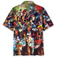 Classic Horse Polo Sport Hawaiian Shirt Design View For Casual Summer Styling
