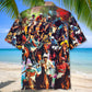 Classic Horse Polo Sport Hawaiian Shirt For Beach Parties And Weekend Getaways