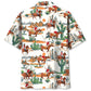 Classic Horse Desert Polo Sport Hawaiian Shirt For Coastal Adventures And Warm Weather Wear