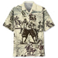 Vintage Classic Horse Polo Sport Hawaiian Shirt For Warm Weather Adventures And Everyday Comfort