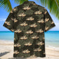 USA Veteran Armored Unit Tribute Hawaiian Shirt For Resort Getaways And Comfortable Summer Activities