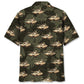 USA Veteran Armored Unit Tribute Hawaiian Shirt Design Detail For Sunny Adventures And Casual Wear