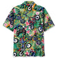 Bicycle Summer Dirt Adventure Hawaiian Shirt For Beach Parties And Weekend Getaways