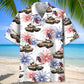 Tropical USA Tank Veteran Tribute Hawaiian Shirt For Warm Weather Adventures And Everyday Comfort