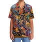 Vintage Retro Bicycle Dirt Hawaiian Shirt For Warm Weather Adventures And Everyday Comfort