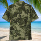 Bicycle Dirt Camouflage Adventure Hawaiian Shirt Pattern View For Lightweight Everyday Style