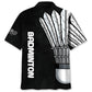 Badminton Sport Active Hawaiian Shirt For Summer Events And Casual Outdoor Wear