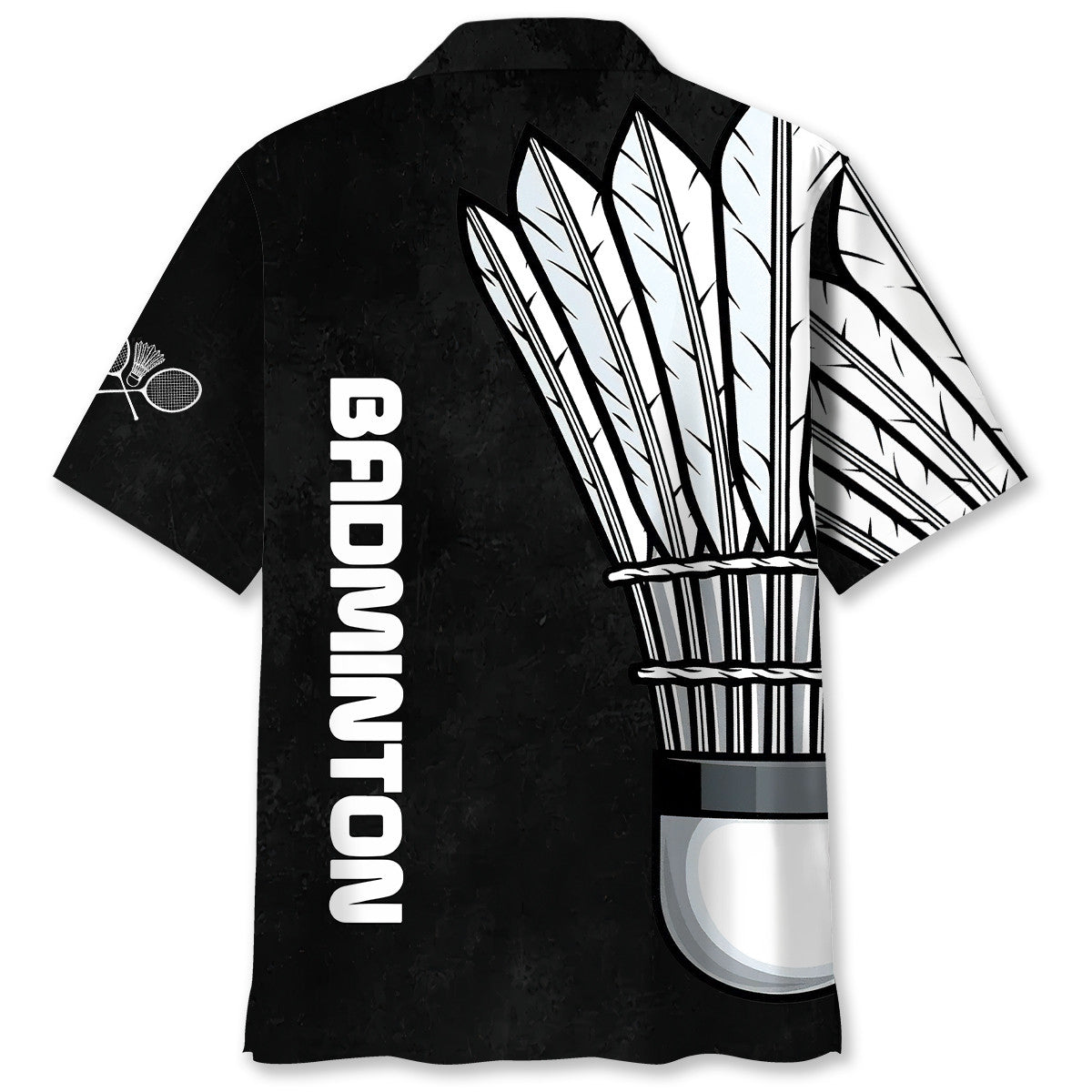 Badminton Sport Active Hawaiian Shirt For Summer Events And Casual Outdoor Wear
