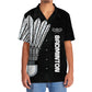 Badminton Sport Active Hawaiian Shirt For Poolside Relaxation And Sunny Getaways