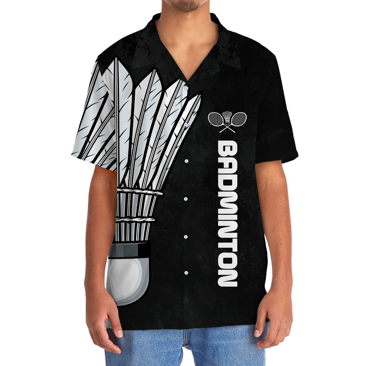 Badminton Sport Active Hawaiian Shirt For Poolside Relaxation And Sunny Getaways
