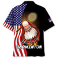 Badminton American Sport Pride Hawaiian Shirt Pattern Detail For Summer Holidays And Outdoor Fun