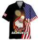 Badminton American Sport Pride Hawaiian Shirt For Coastal Adventures And Warm Weather Wear