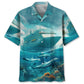 Ship Cruise Dolphins Ocean Hawaiian Shirt For Warm Weather Adventures And Everyday Comfort