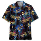 Jazz Trumpet Light Music Hawaiian Shirt For Beach Parties And Weekend Getaways