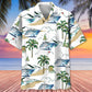 Tropical Palm Family Cruise Hawaiian Shirt For Coastal Adventures And Warm Weather Wear