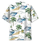 Tropical Palm Family Cruise Hawaiian Shirt Design View For Resort Travel And Thoughtful Gifting