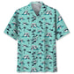 Scuba Diving Island Coastal Hawaiian Shirt For Coastal Adventures And Warm Weather Wear