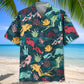 Scuba Diving Coral Ocean Hawaiian Shirt Design View For Resort Travel And Thoughtful Gifting