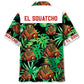 Sasquatch Poncho Forest Adventure Hawaiian Shirt For Beach Parties And Weekend Getaways
