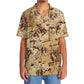 Western Horse Cowboy Riding Hawaiian Shirt Pattern Detail For Summer Holidays And Outdoor Fun