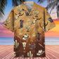 Western Cowboy Cactus Desert Hawaiian Shirt For Poolside Relaxation And Sunny Getaways