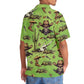 Skull Cowboy Cactus Desert Hawaiian Shirt For Coastal Adventures And Warm Weather Wear