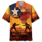 Western Desert Cowboy Duel Hawaiian Shirt Design Detail For Sunny Adventures And Casual Wear