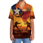 Western Desert Cowboy Duel Hawaiian Shirt For Summer Vacation And Beach Travel