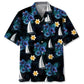 Sailboat Ocean Breeze Nautical Hawaiian Shirt Pattern View For Relaxed Warm Weather Outfits