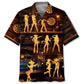 Western Cowboy Cowgirl Bar Hawaiian Shirt For Warm Weather Adventures And Everyday Comfort