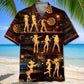 Western Cowboy Cowgirl Bar Hawaiian Shirt Artwork View For Coastal Escapes And Resort Style