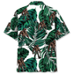 Trucker Forest Creature Wilderness Road Hawaiian Shirt Pattern View For Lightweight Everyday Style