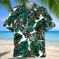 Trucker Forest Creature Wilderness Road Hawaiian Shirt For Poolside Relaxation And Sunny Getaways