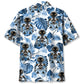 Robotic Tech Hawaiian Shirt For Poolside Relaxation And Sunny Getaways