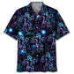 Robot Semiconductor Chip Circuit Hawaiian Shirt For Resort Getaways And Comfortable Summer Activities