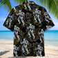 Robot Fighter Battle Mech Hawaiian Shirt For Poolside Relaxation And Sunny Getaways