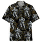 Robot Fighter Battle Mech Hawaiian Shirt Artwork View For Coastal Escapes And Resort Style