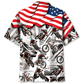 Bicycle American Mountain Adventure Hawaiian Shirt For Beach Parties And Weekend Getaways