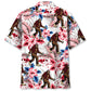 Tropical Forest Creature Wilderness Hawaiian Shirt For Beach Parties And Weekend Getaways