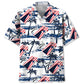 Game Cornhole American Beach Hawaiian Shirt For Resort Getaways And Comfortable Summer Activities
