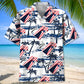 Game Cornhole American Beach Hawaiian Shirt For Summer Vacation And Beach Travel