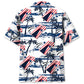 Game Cornhole American Beach Hawaiian Shirt Pattern View For Relaxed Warm Weather Outfits