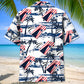 Game Cornhole American Beach Hawaiian Shirt Artwork Detail For Resort Trips And Outdoor Activities