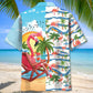 Tropical Summer Vacation Flamingo Hawaiian Shirt For Poolside Relaxation And Sunny Getaways