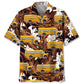 Retro School Bus Travel Hawaiian Shirt For Warm Weather Adventures And Everyday Comfort