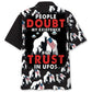 People Doubt Existence Forest Creature Wilderness Hawaiian Shirt For Poolside Relaxation And Sunny Getaways